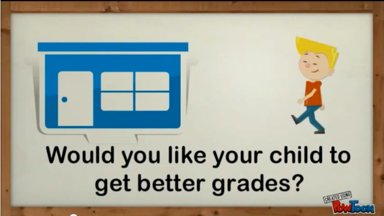 would you like your child to get better grades