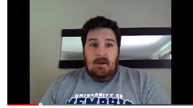 University of Memphis Fan Discusses Tutor for Good