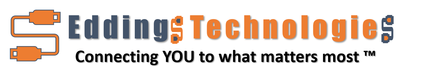 eddings tech logo colored